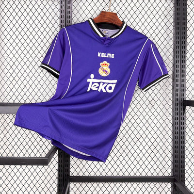 Real Madrid 97-98 Away Retro Jersey