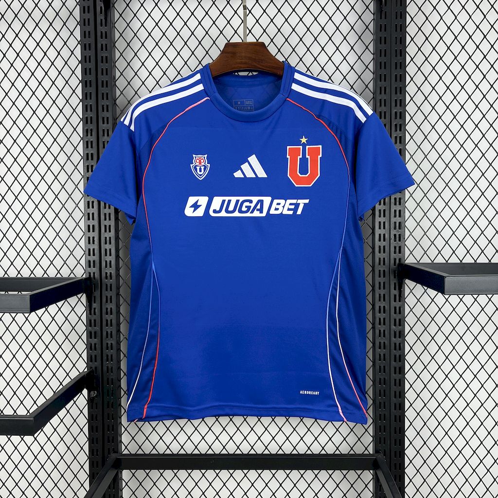 Universidad de Chile 2025 Home Jersey