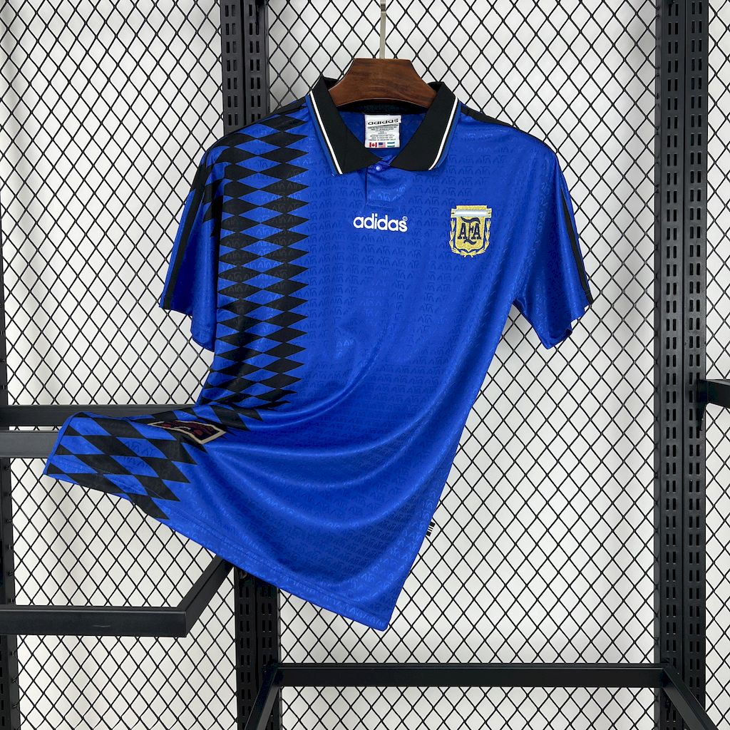 Argentina 1994 Away Retro Jersey