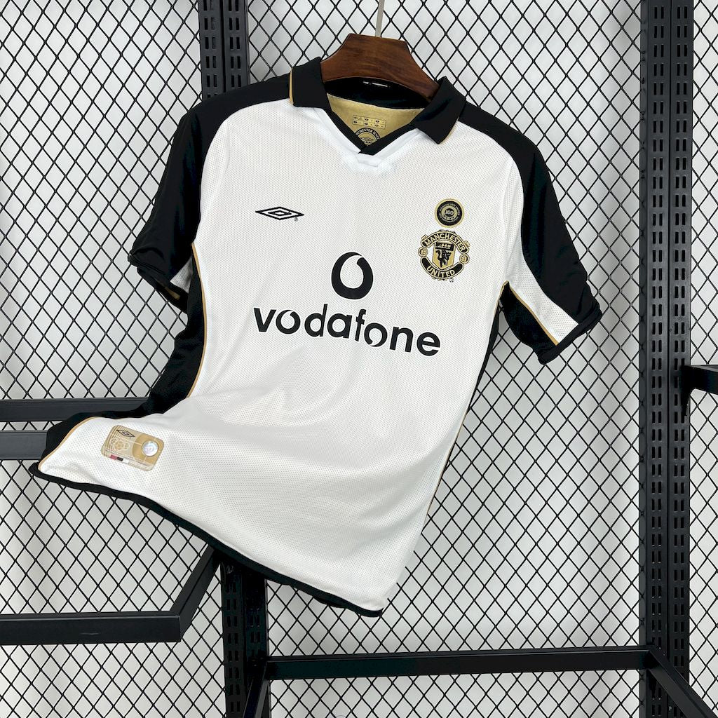 Manchester United 01-02 Away Retro Jersey