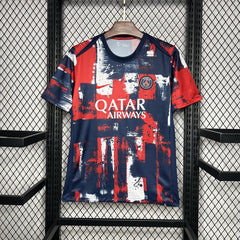 Camisa pré-jogo PSG 24-25