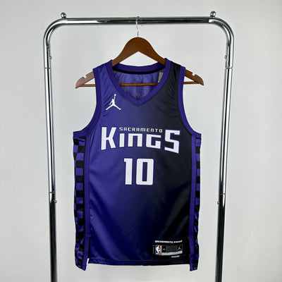 Sacramento Kings 24-25 Statement Edition Purple - 10 DeRozan