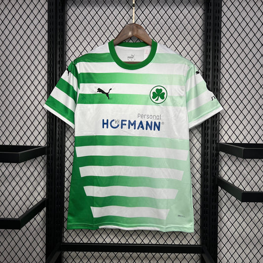 Camiseta Greuther Fürth 24-25 Primera equipación 