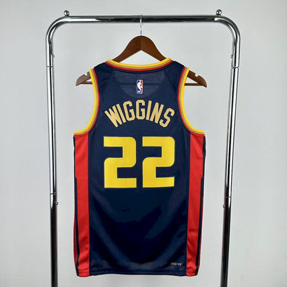 Golden State Warriors 24-25 City Edition - 22 Wiggins