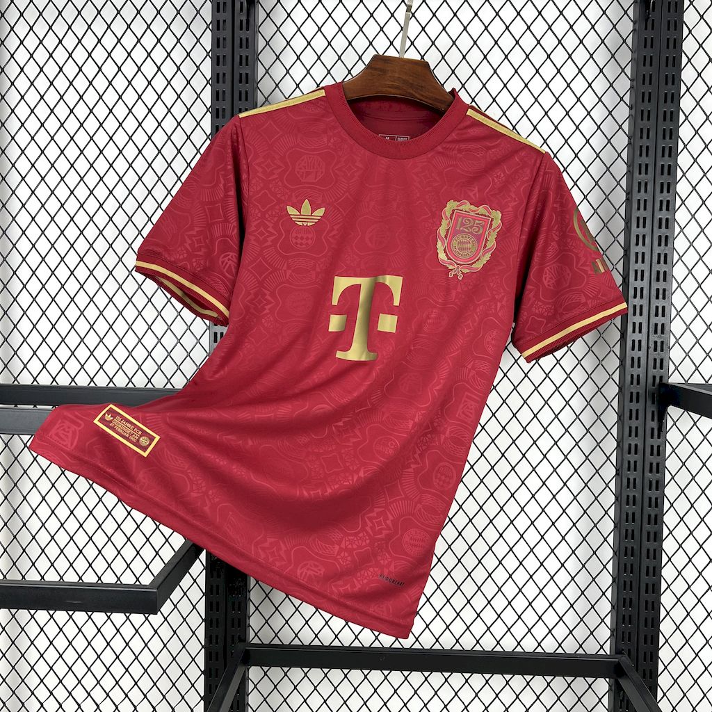 Bayern Munich 24/25 (125th Anniversary Red Edition Jersey)