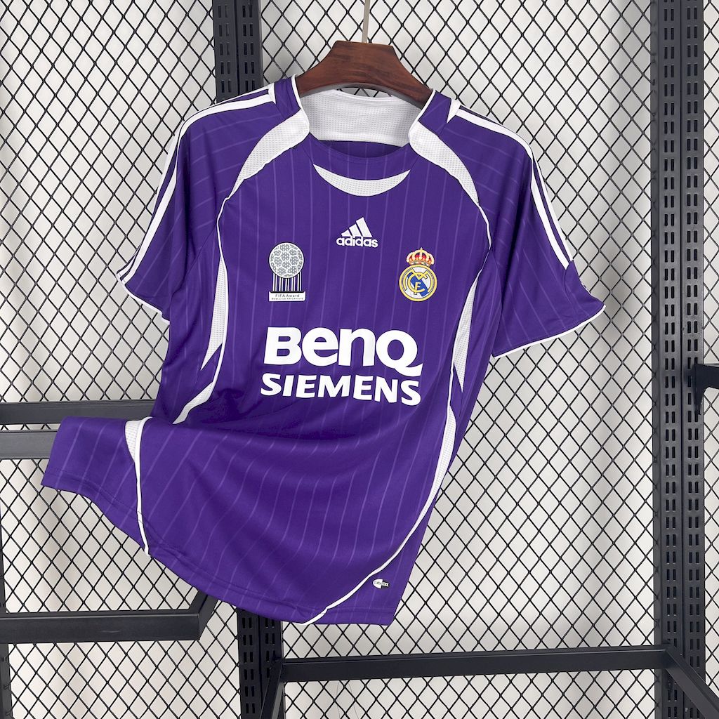 Real Madrid 06-07 Away Retro Jersey