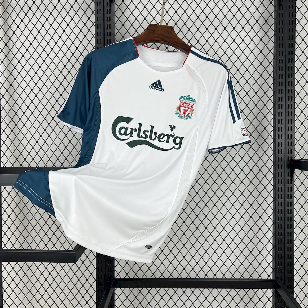 Liverpool FC 06-07 Away Retro Jersey