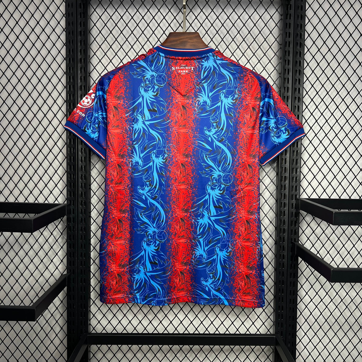 Crystal Palace 24-25 Home Jersey