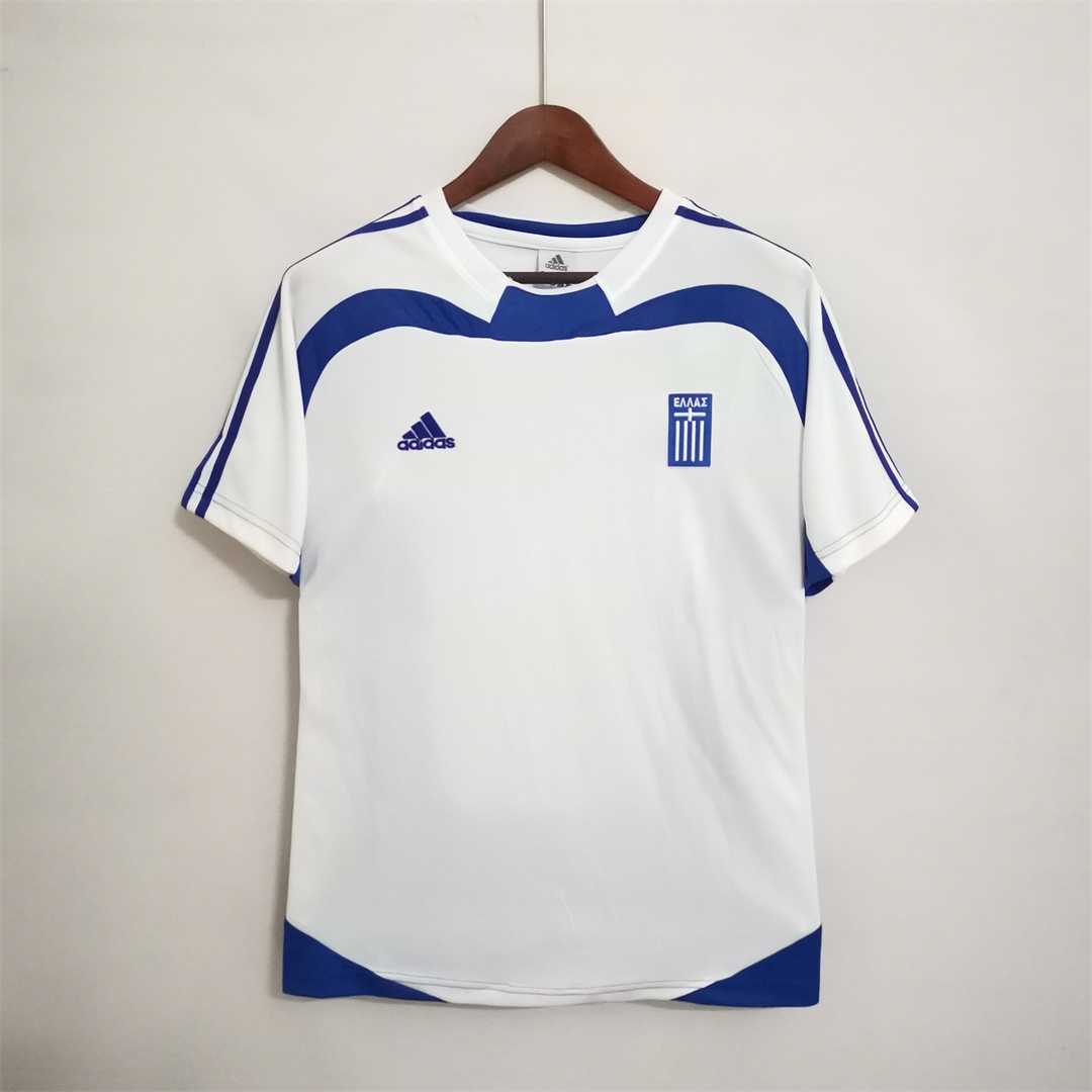 Greece 2004 Away Retro Jersey