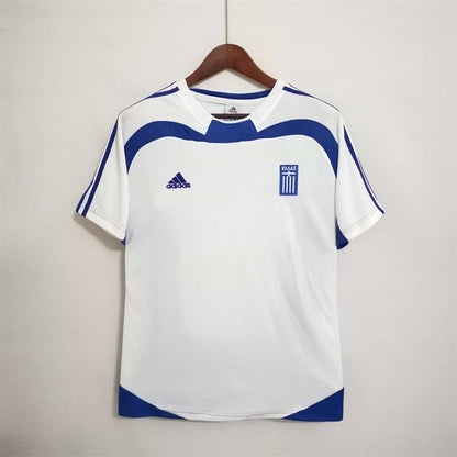 Greece 2004 Away Retro Jersey