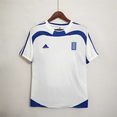 Greece 2004 Away Retro Jersey