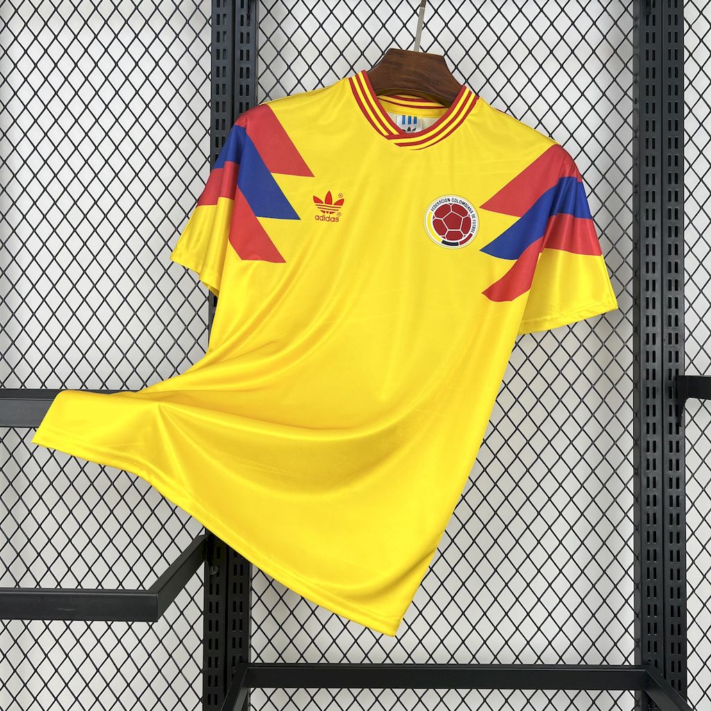 Colombia 1990 Home Retro Jersey