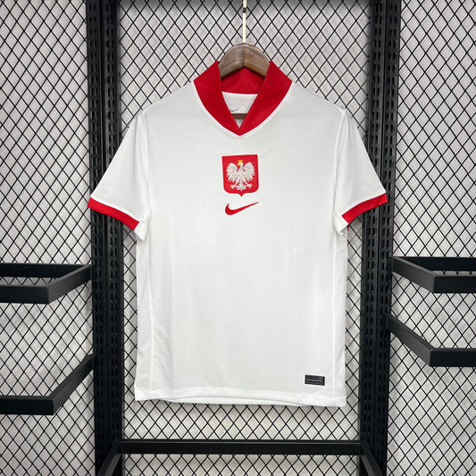 Camiseta local de Polonia 24-25