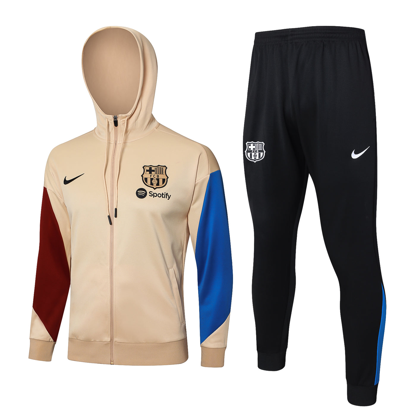 FC Barcelona - Hooded Tracksuit - Adults