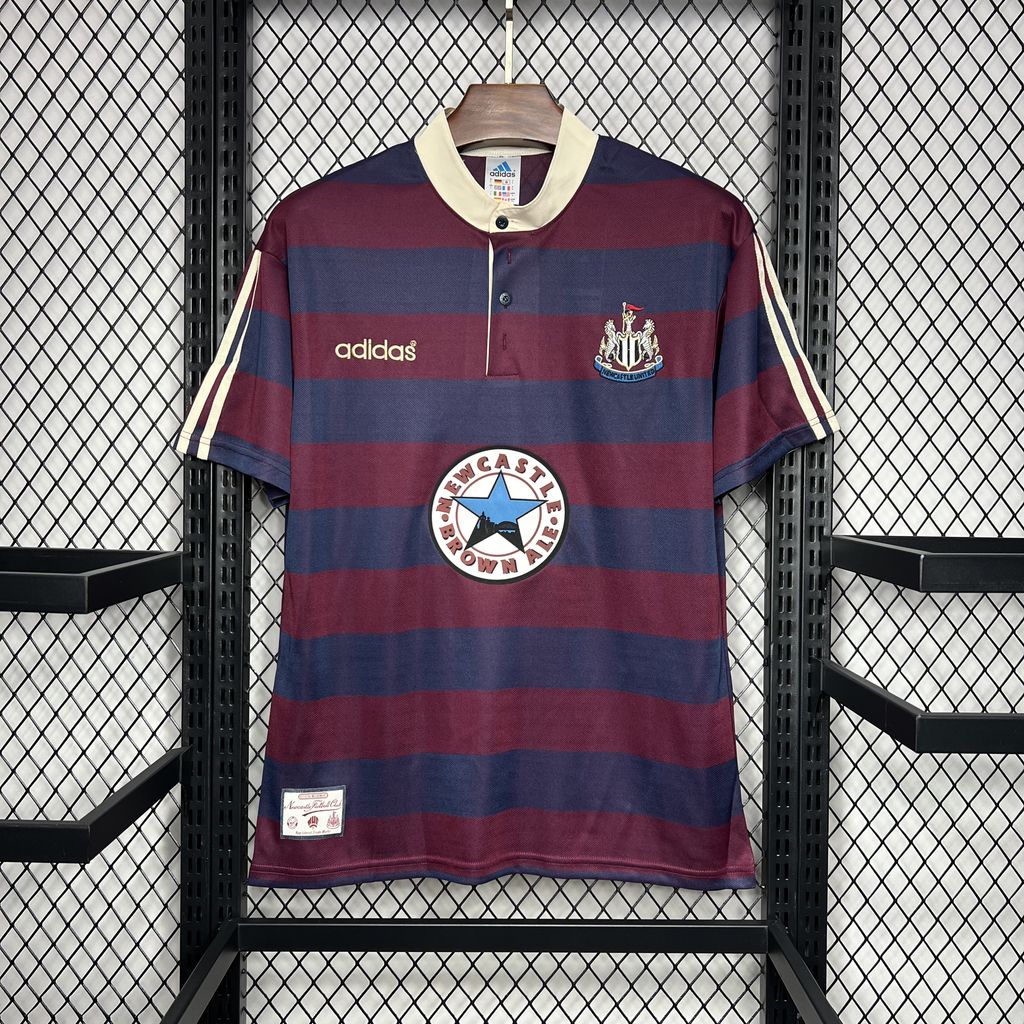 Newcastle United 95-96 Away Retro Jersey