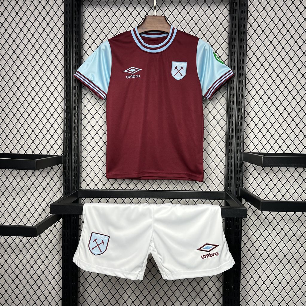 West Ham 24-25 Home Kit