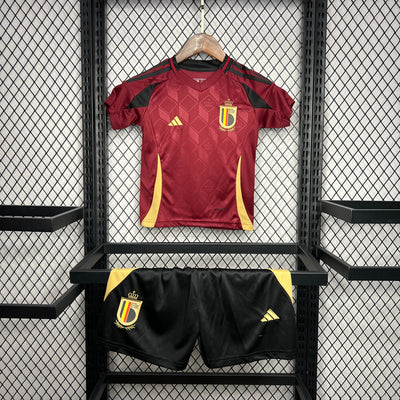 Belgium 24-25 Home Kids Kit