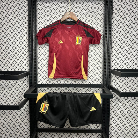 Belgium 24-25 Home Kit (Kids)