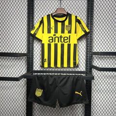 Peñarol 2024 Home Kit (Kids)