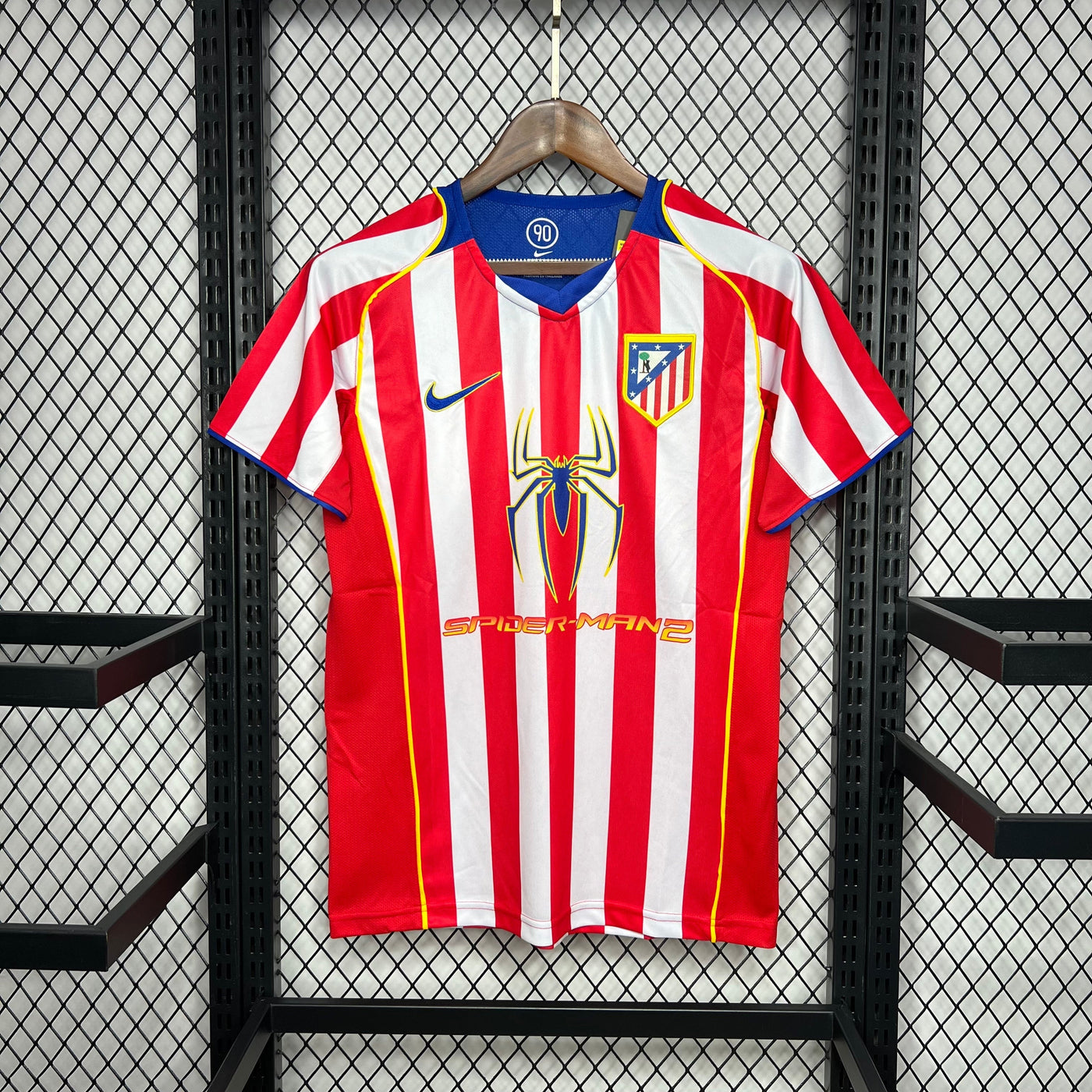 Atlético de Madrid 04-05 Home Retro Jersey