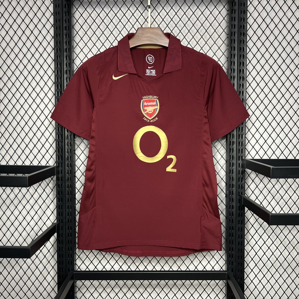 Arsenal FC 05-06 Home Retro Jersey