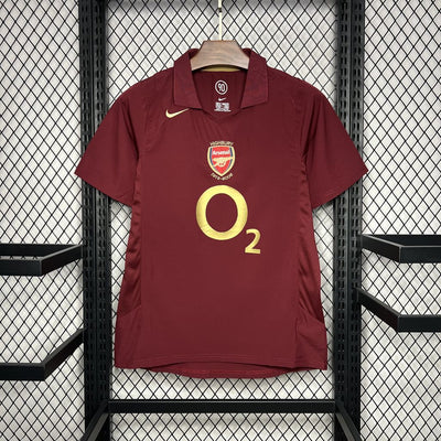 Arsenal FC 05-06 Home Retro Jersey