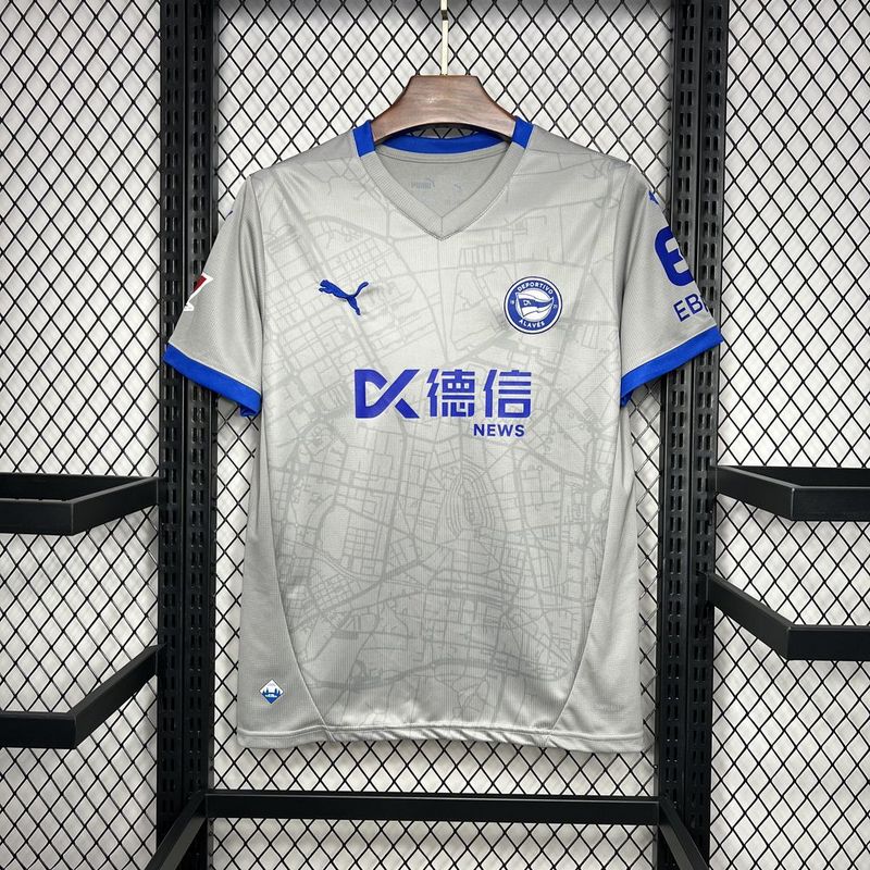 Deportivo Alavés 24-25 Away Jersey