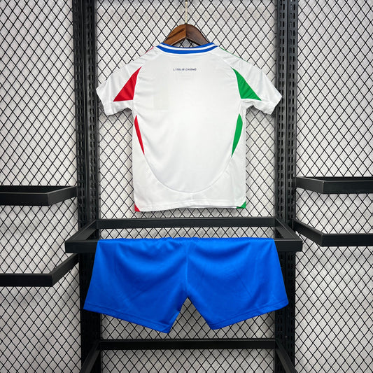 Camiseta visitante de Italia 24-25