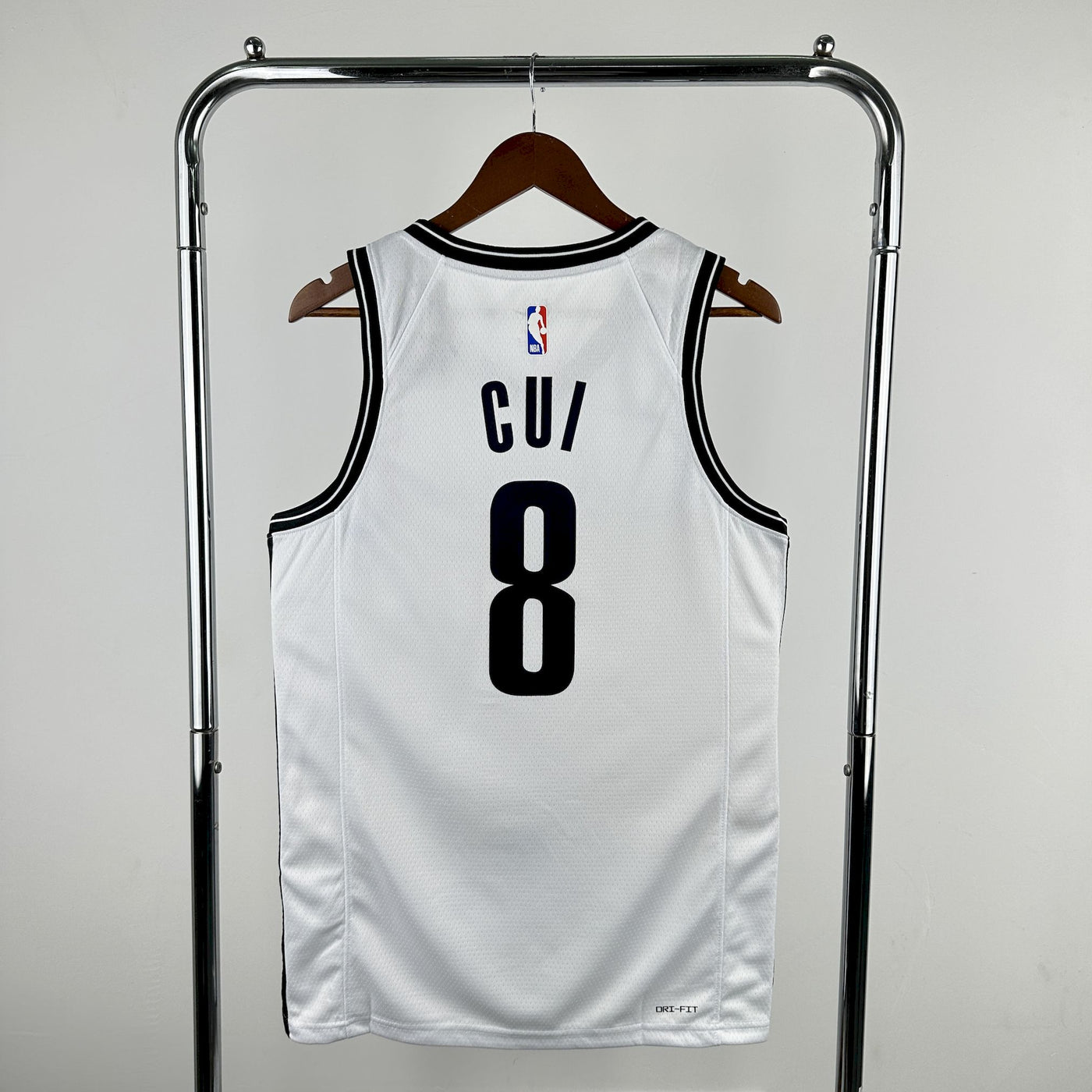 Brooklyn Nets 23-24 Icon Edition White - 8 Cui