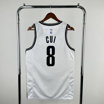 Brooklyn Nets 23-24 Icon Edition White - 8 Cui