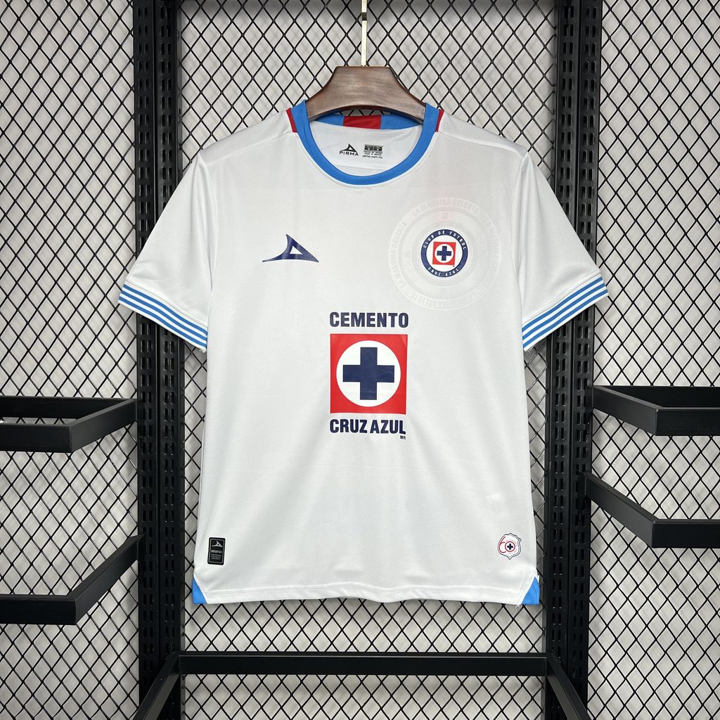 Camiseta visitante Cruz Azul 2024