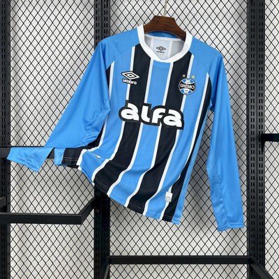 Grêmio 2025/26 Home Jersey - Long Sleeve