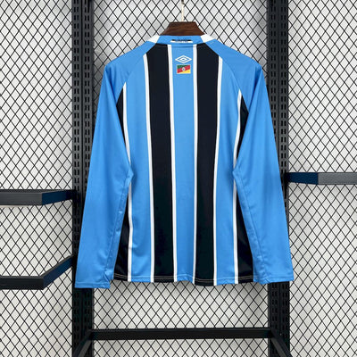 Grêmio 2025/26 Home Jersey - Long Sleeve