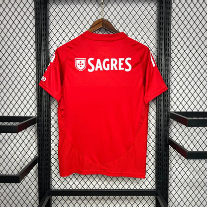 SL Benfica 24-25 Home Jersey