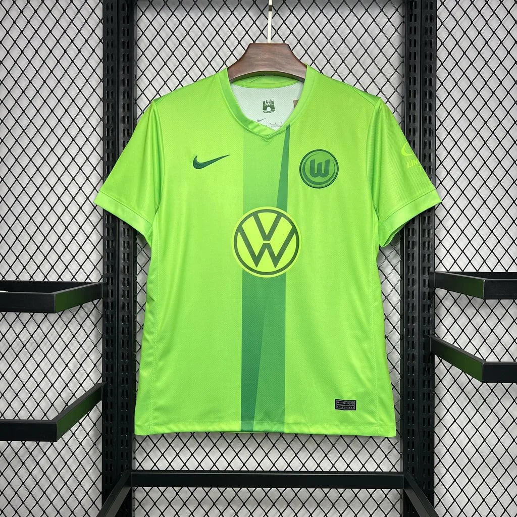 Wolfsburg 24-25 Home Jersey