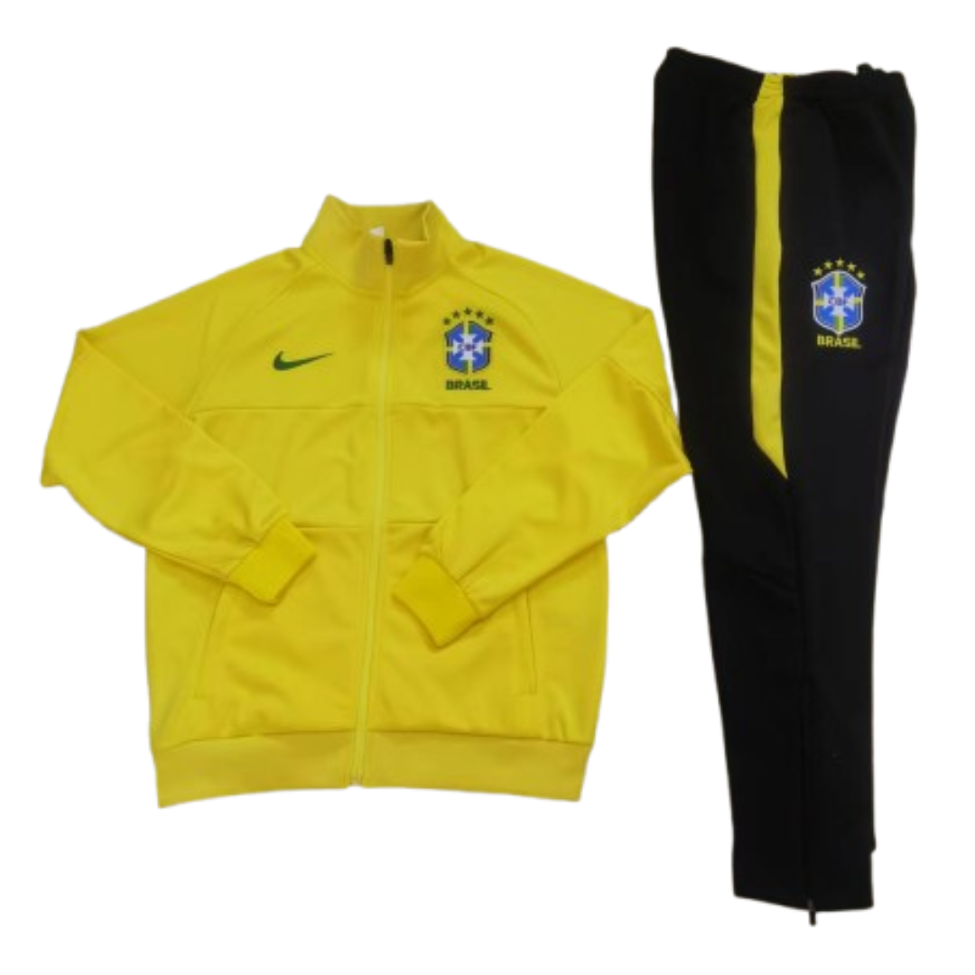 Brazil 25/26 - Tracksuit - Yellow - Adults