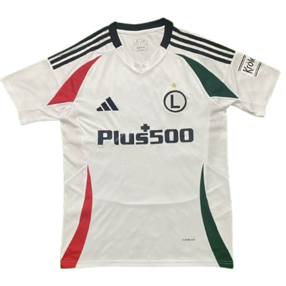 Legia Warsaw 24-25 Home Jersey