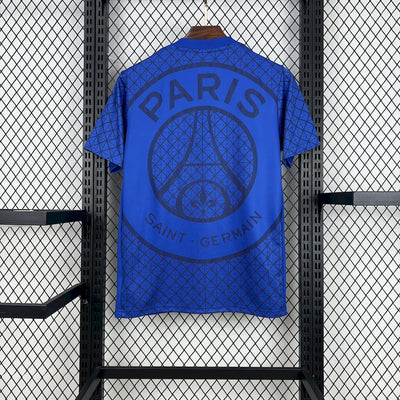 Paris Saint-Germain 2025/26 Pré-Match Training Blue Jersey