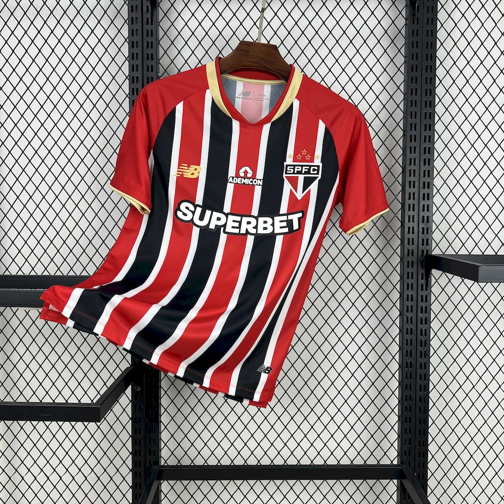 São Paulo 2025/26 Away Jersey