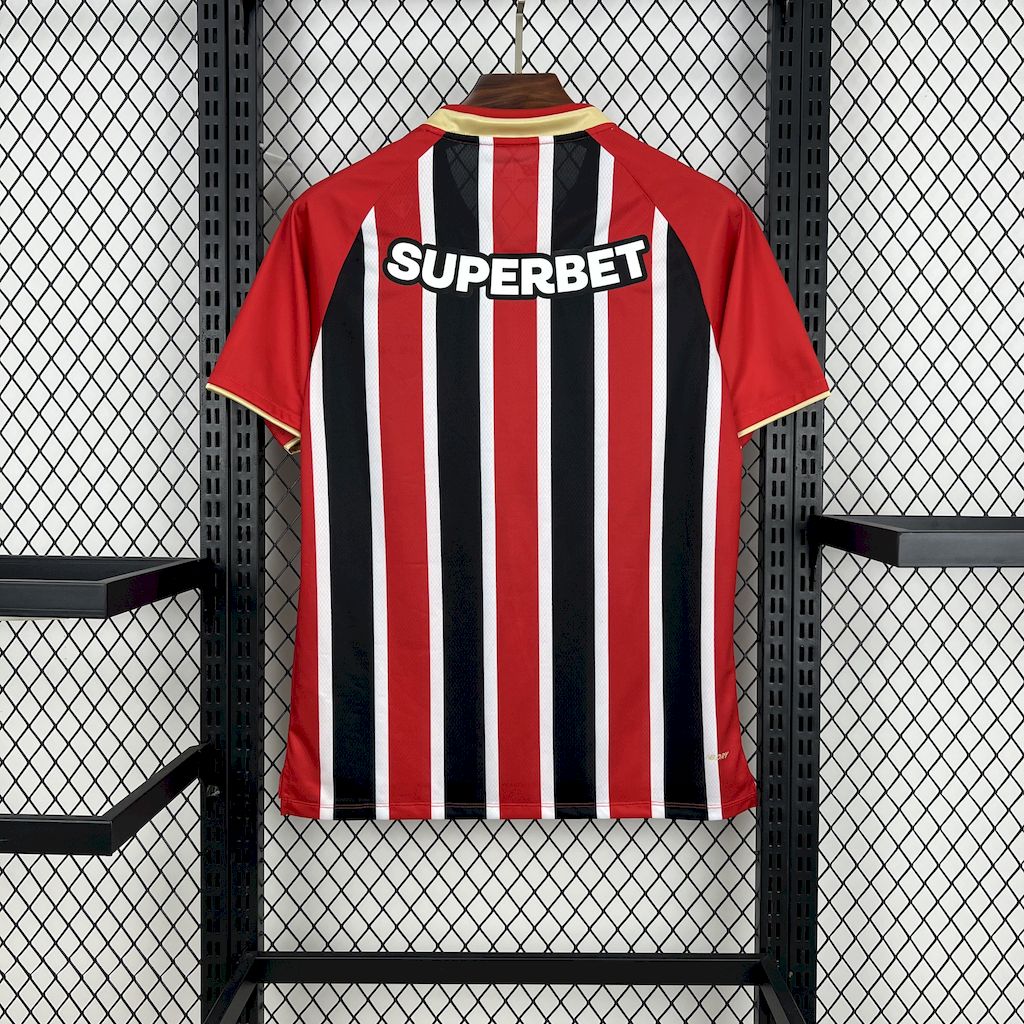 São Paulo 2025/26 Away Jersey