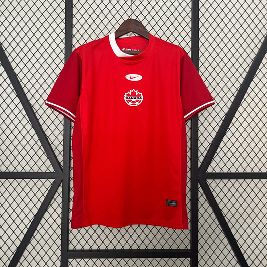 Camisa Canadá 24-25 Home 