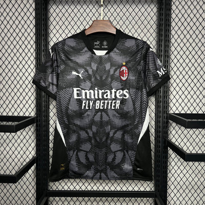 AC Milan 24-25 Black Jersey - Goalkeeper