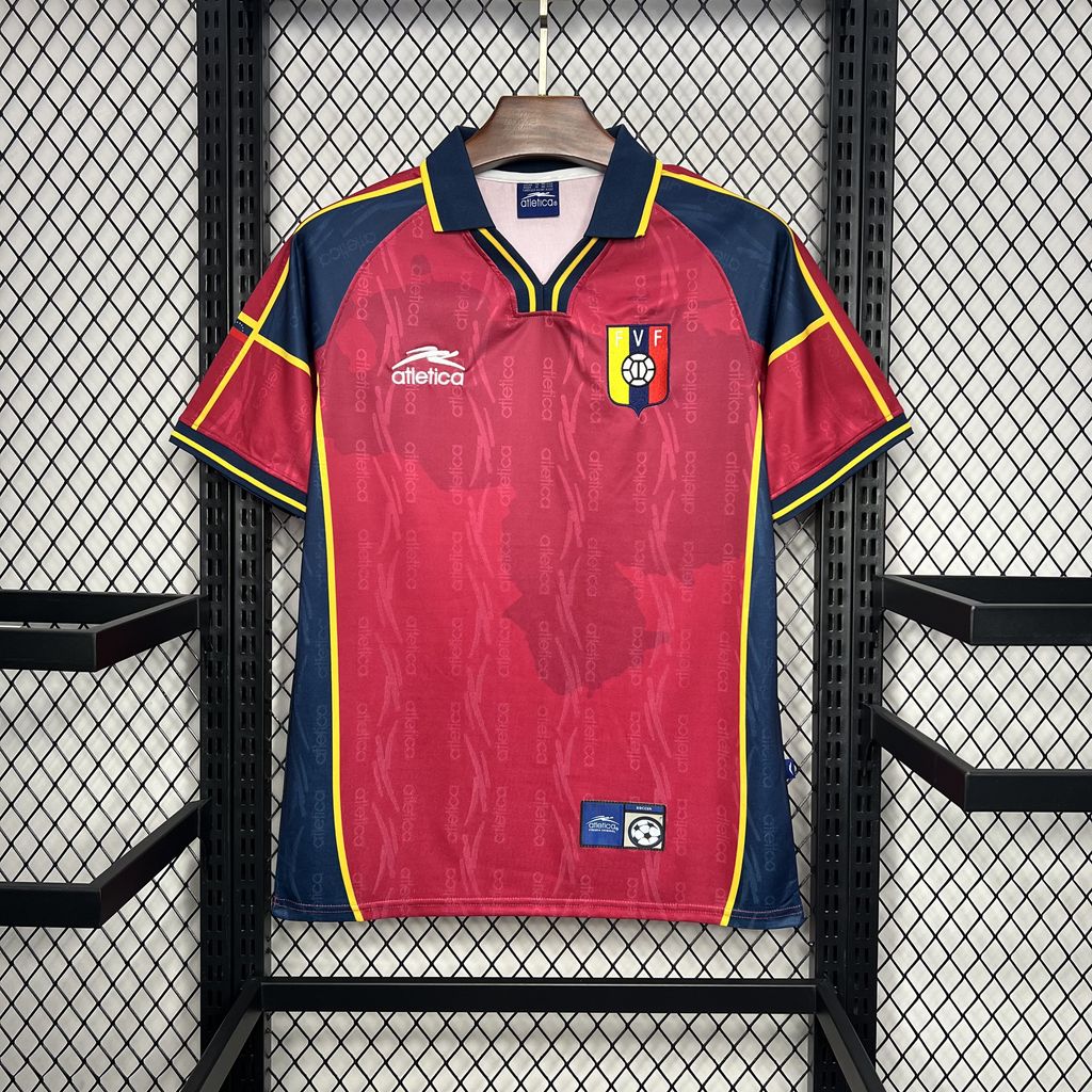 Venezuela 2000 Home Retro Jersey