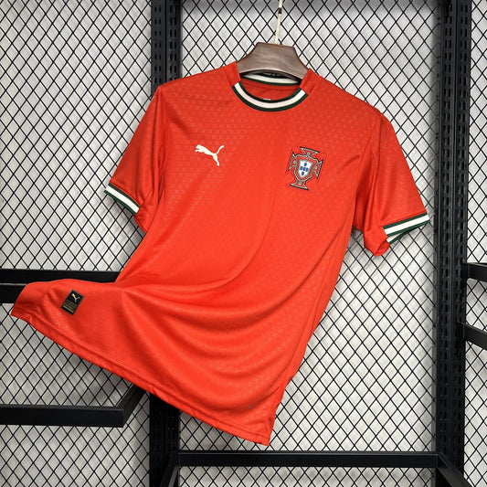 Portugal 25-26 Home Jersey