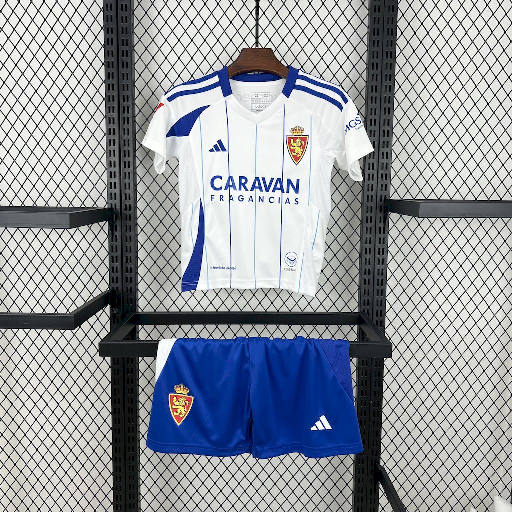 Real Zaragoza 24-25 Home Kit