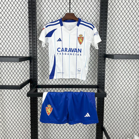 Real Zaragoza 24-25 Home Kit