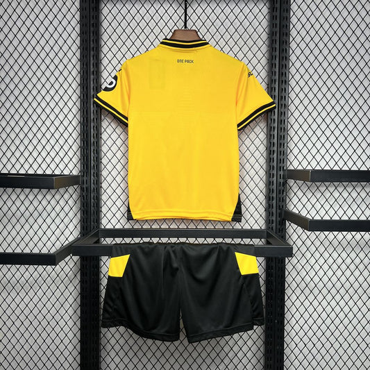 Γουλβερχάμπτον 24-25 Home Kit (Παιδιά) 