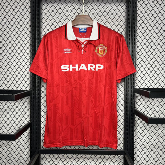 Manchester United 94-95 Home Retro Jersey