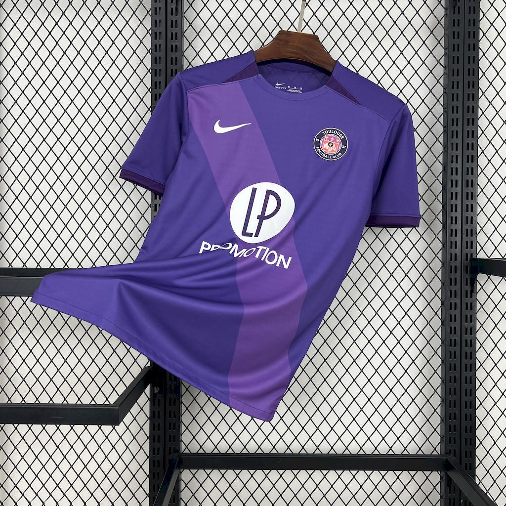 Toulouse FC 24-25 Home Jersey