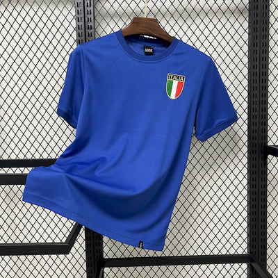 Italy 1982 Home Retro Jersey